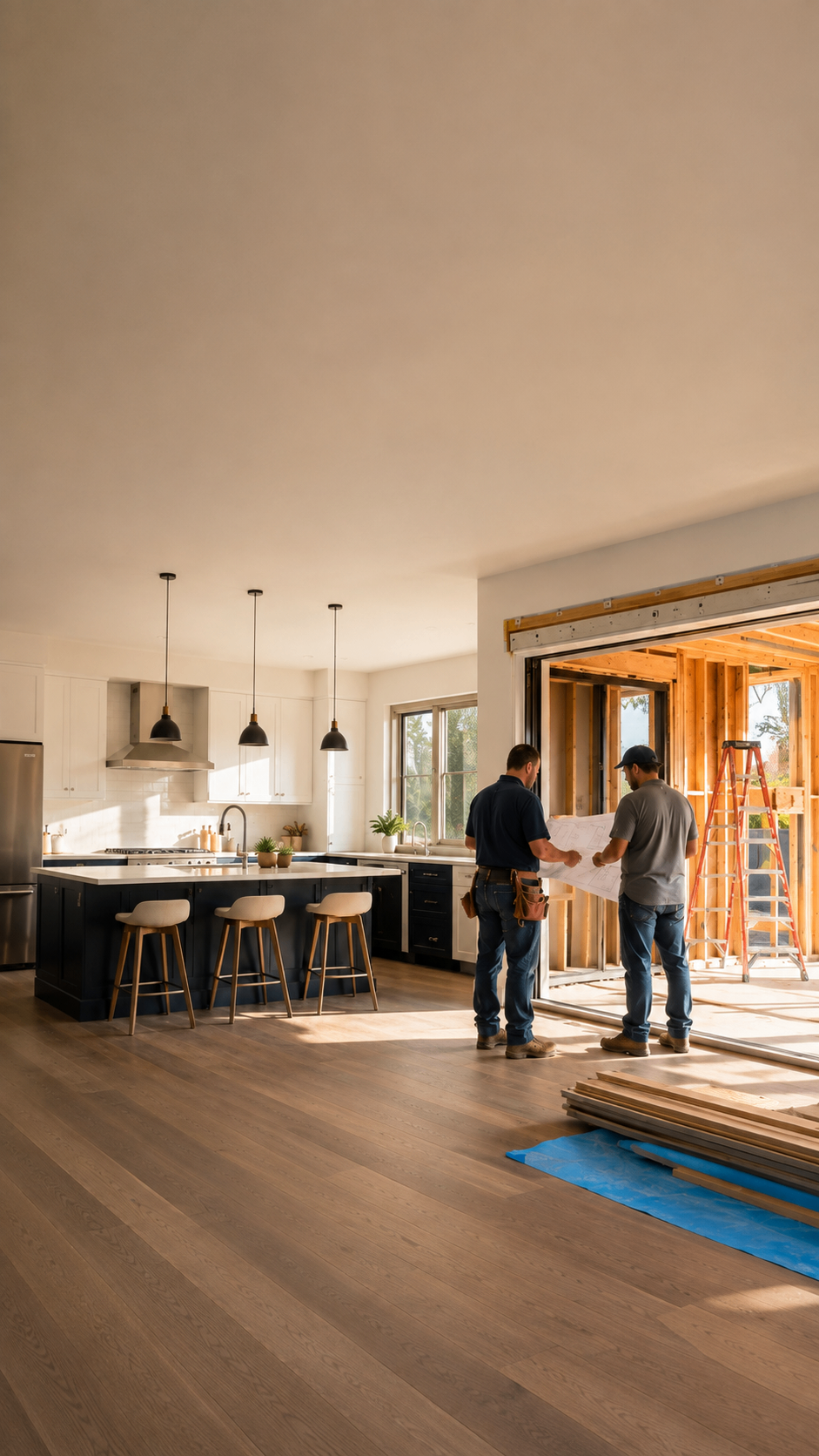 We build and remodel homes that last for generations