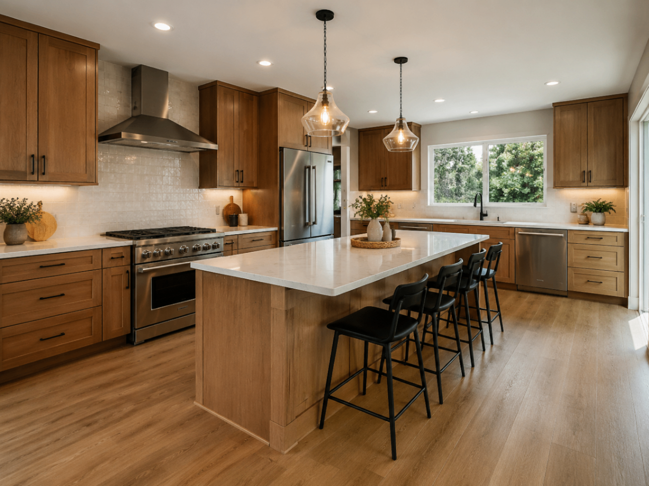 Kitchen remodeling